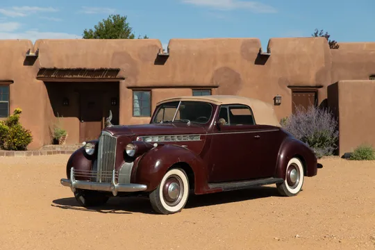 1940 Packard 110 Convertible Coupe