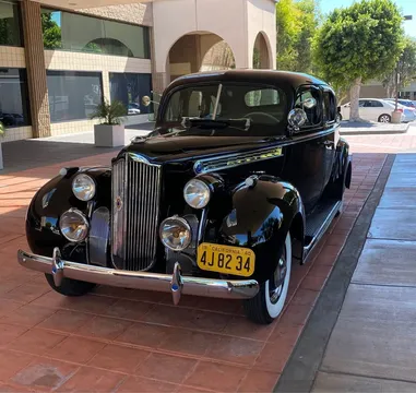 1940 Packard 110 Series 4 Door Sedan