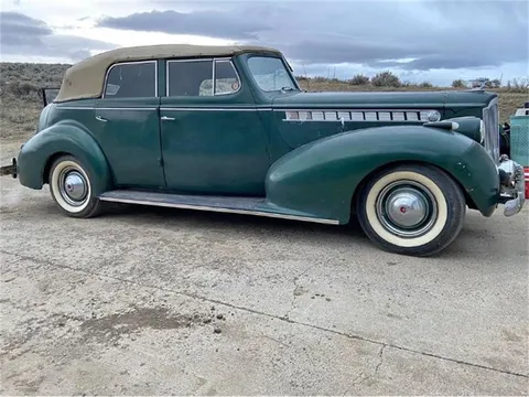 1940 Packard 120 Convertible Sedan