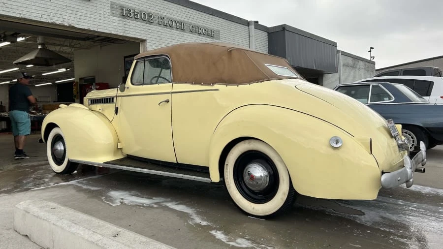 1940 Packard Six & One-Ten & 115 - Image 4 of 10