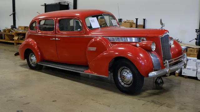 1940 Packard 180 Five Passenger Touring Sedan