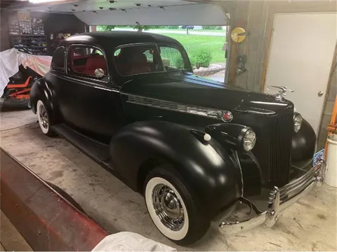 1940 Packard Antique Coupe