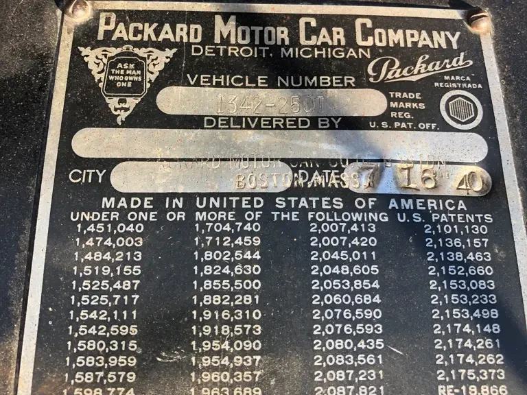 1940 Packard - Image 10 of 11