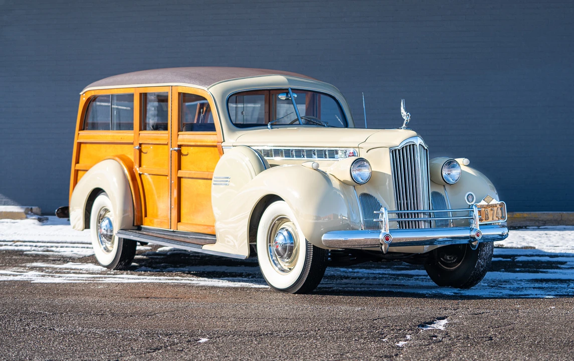 1940 Packard - Image 8 of 31