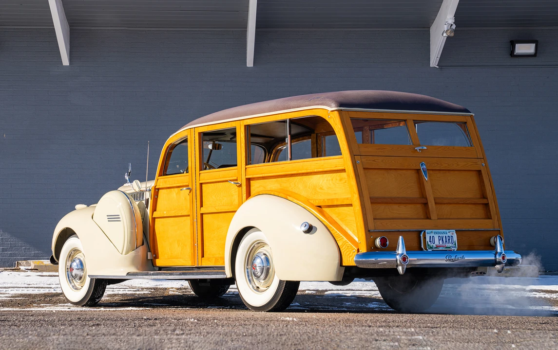 1940 Packard - Image 4 of 31