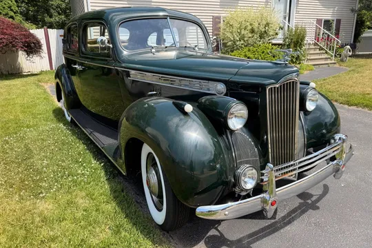 1940 Packard One-Ten Four-Door Touring Sedan