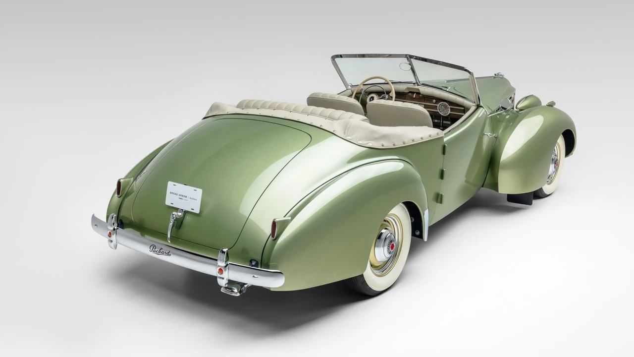 1940 Packard Six & One-Ten & 115 - Image 15 of 31