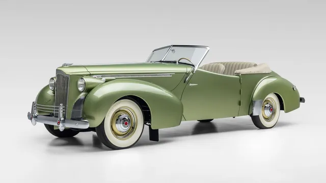 1940 Packard One Twenty Convertible Victoria by Darrin