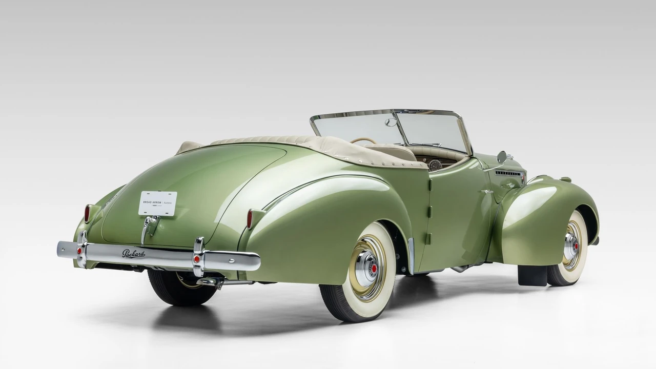 1940 Packard Six & One-Ten & 115 - Image 17 of 31
