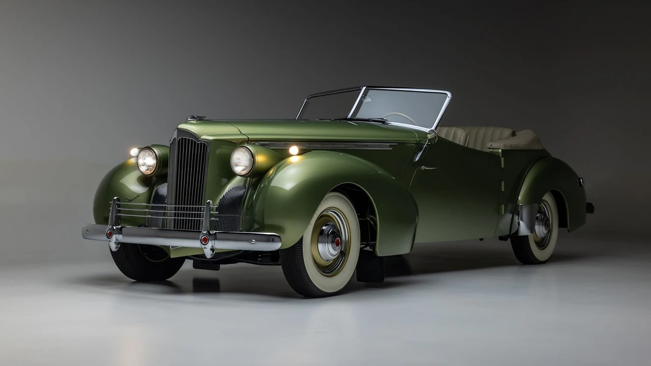 1940 Packard Six & One-Ten & 115 - Image 10 of 31