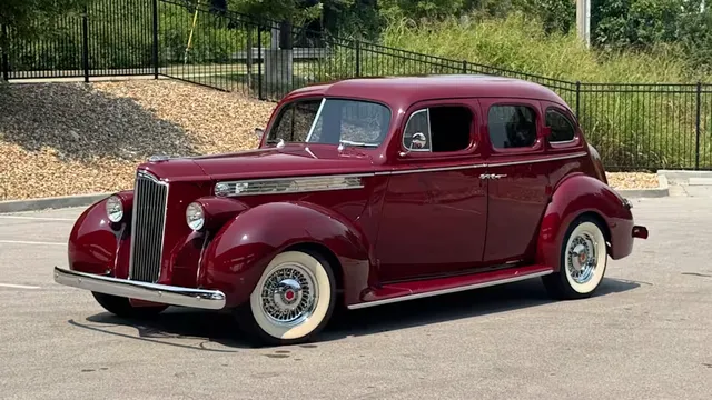 1940 Packard Sedan