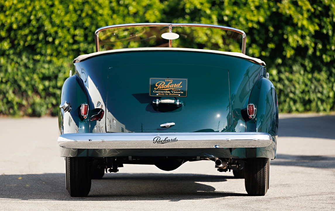 1940 Packard Eight - Image 4 of 13