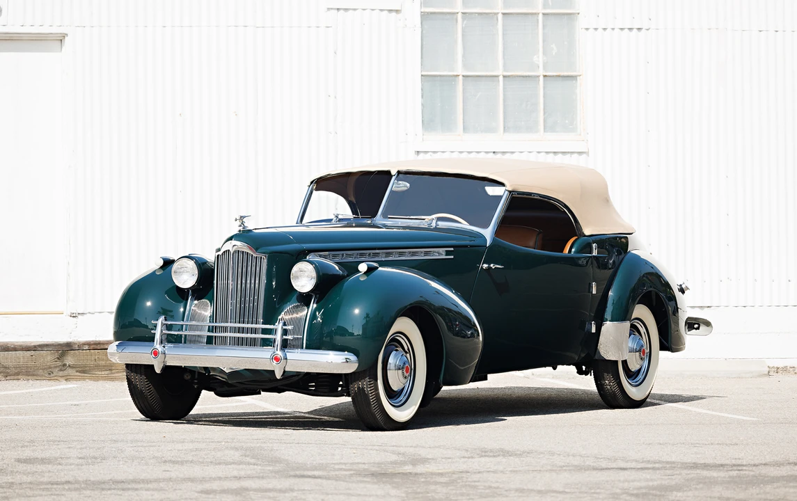 1940 Packard Eight - Image 8 of 13
