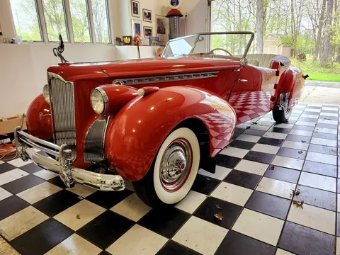 1940 Packard Super Eight