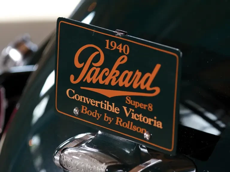 1940 Packard Eight - Image 23 of 25