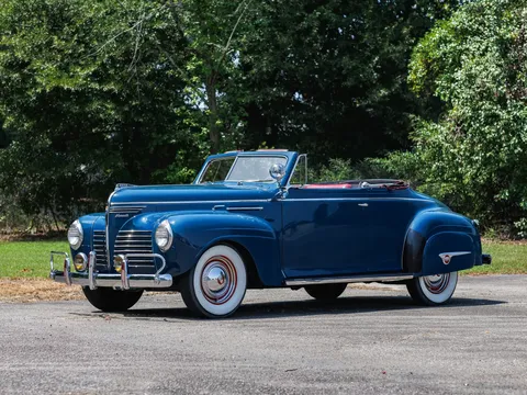 1940 Plymouth P10 Deluxe Convertible Coupe