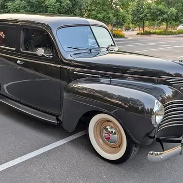 1940 Plymouth Panel Delivery