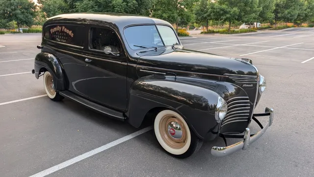 1940 Plymouth Sedan Delivery