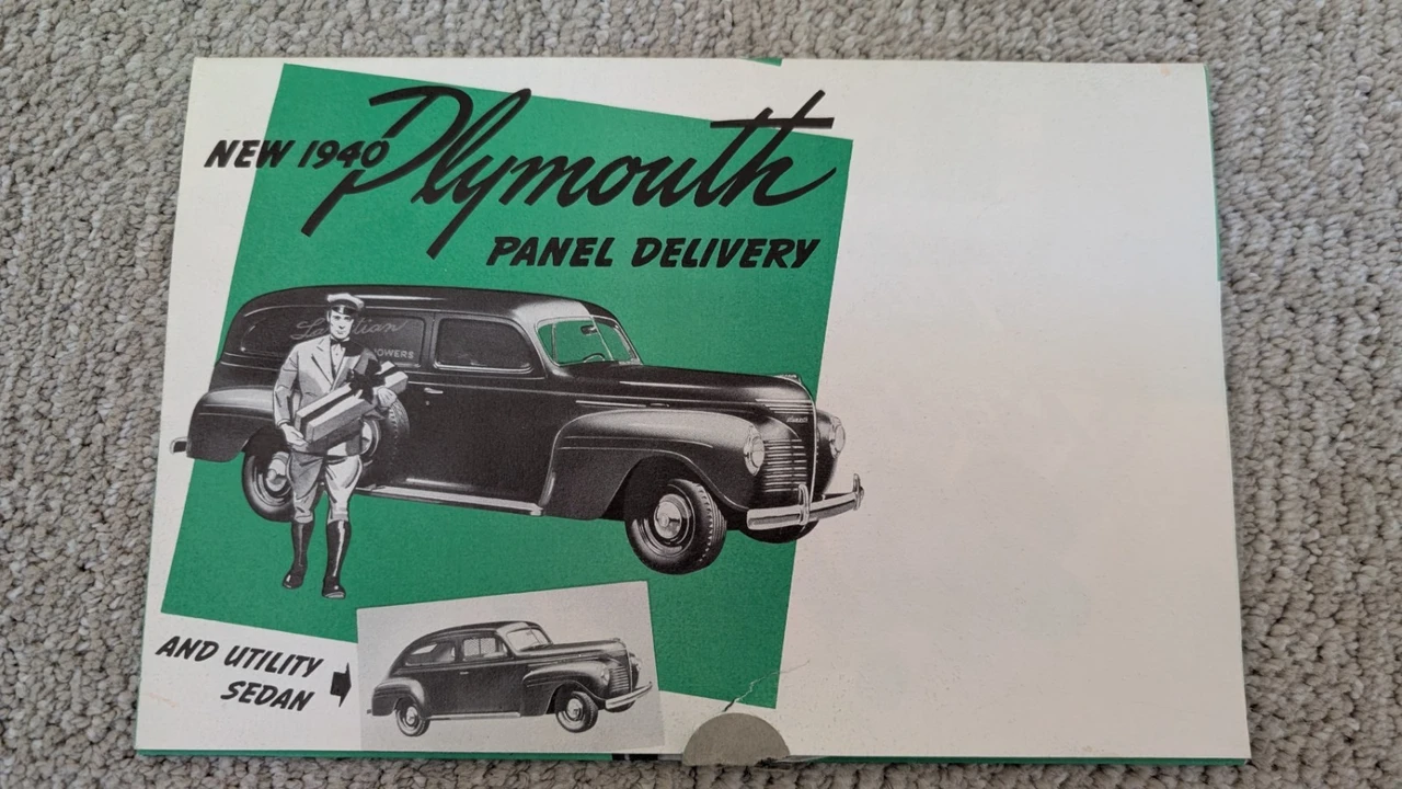 1940 Plymouth Deluxe & Special Deluxe - Image 7 of 31