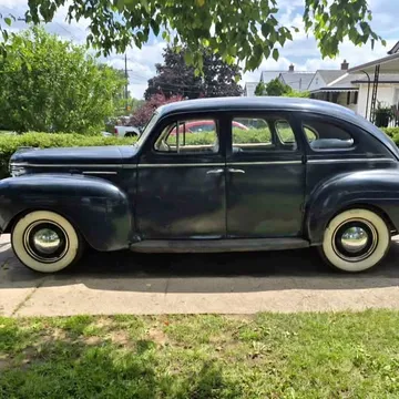 1940 Plymouth Special Deluxe Sedan