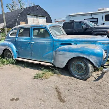 1940 Plymouth Road King
