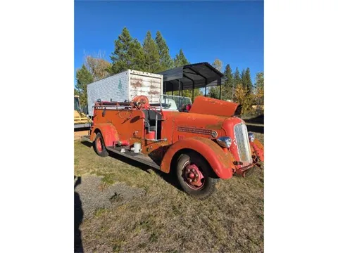 1940 Seagrave Fire Truck