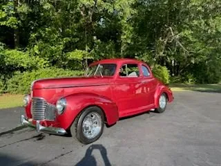 1940 Studabaker Coupe