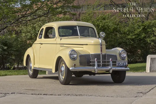 1940 Studebaker Champion Business Coupe