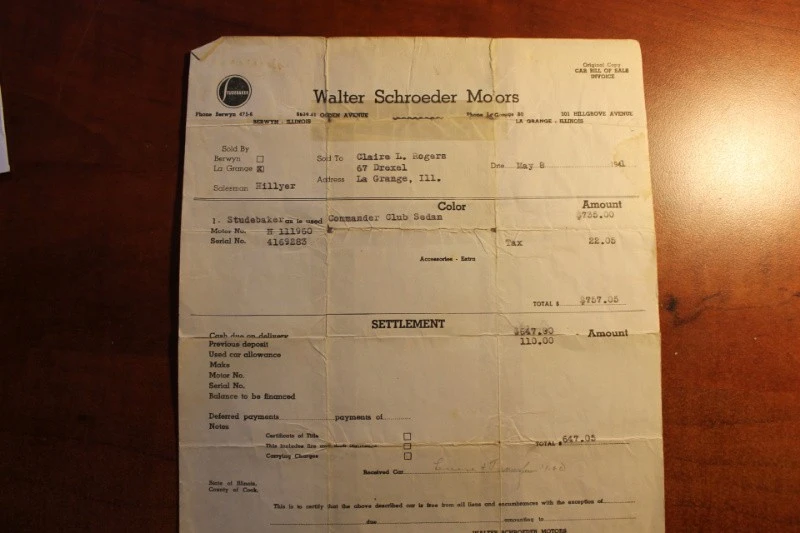 1940 Studebaker Commander - Image 20 of 21