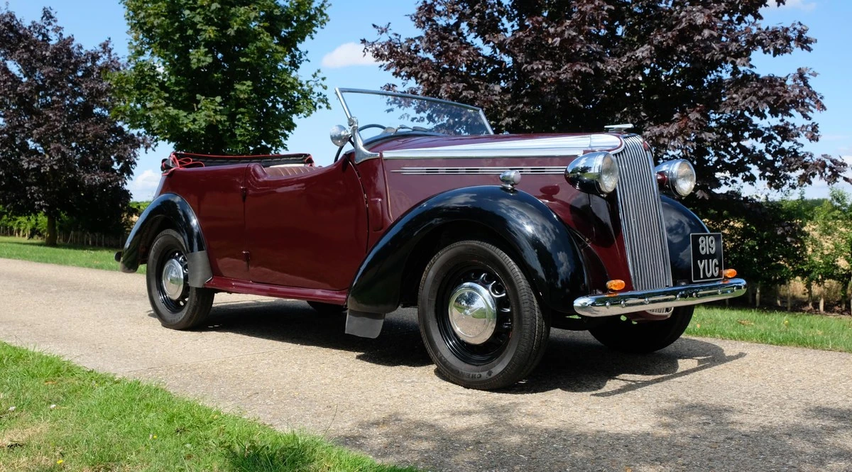 1940 Vauxhall - Image 2 of 30