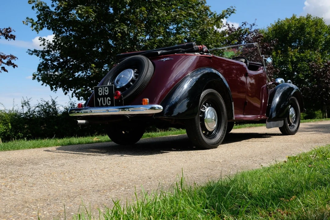 1940 Vauxhall - Image 9 of 30