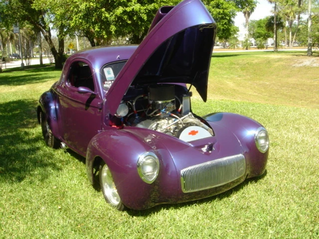 1940 Willys Americar Coupe - Image 2 of 4