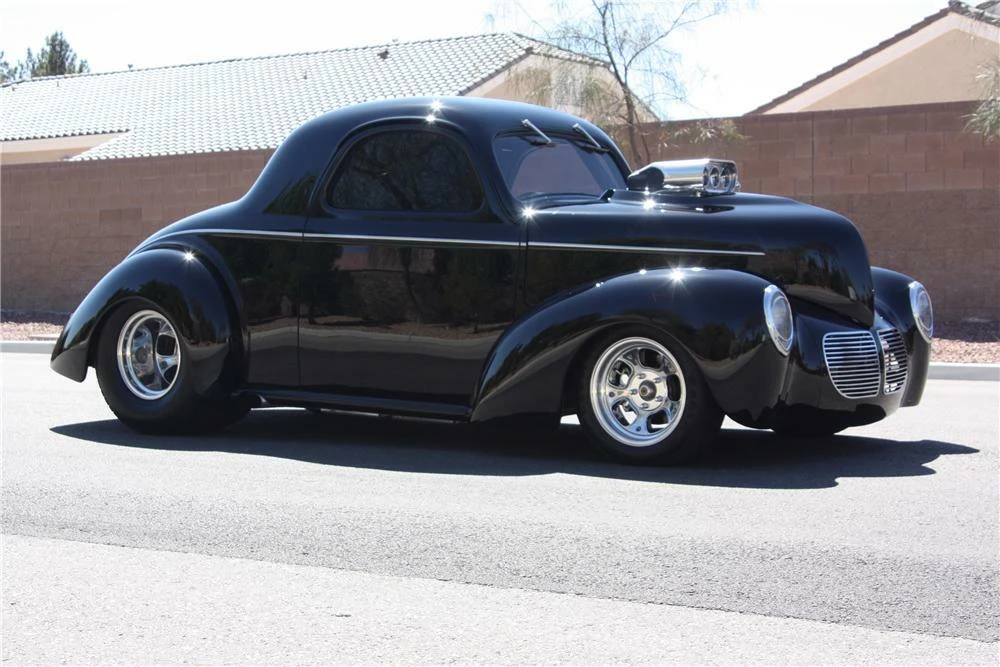 1940 Willys Americar Coupe - Image 4 of 4