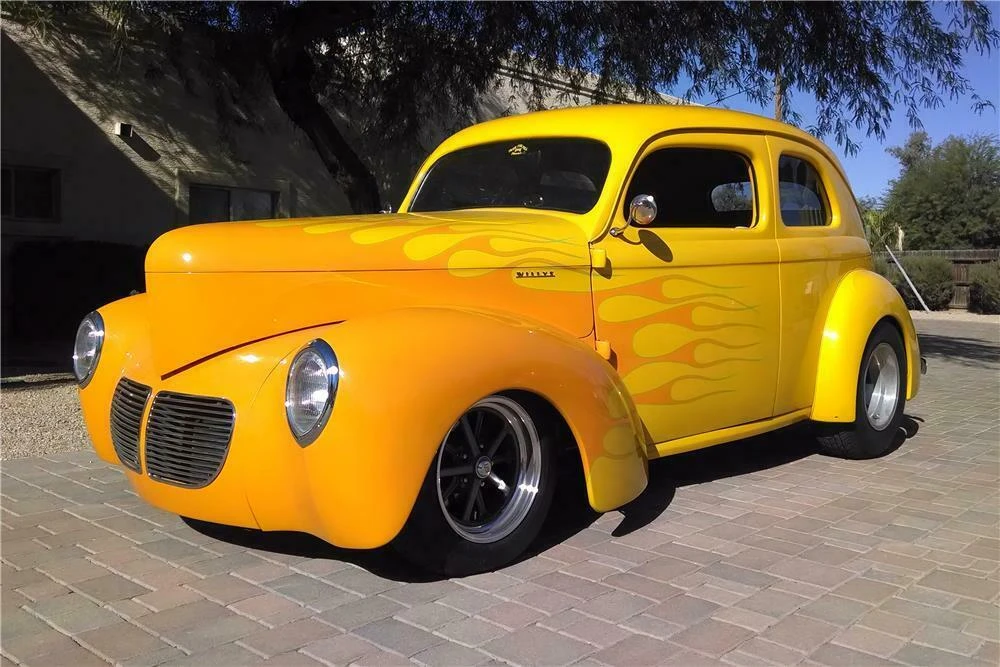 1940 Willys Americar Coupe - Image 3 of 3