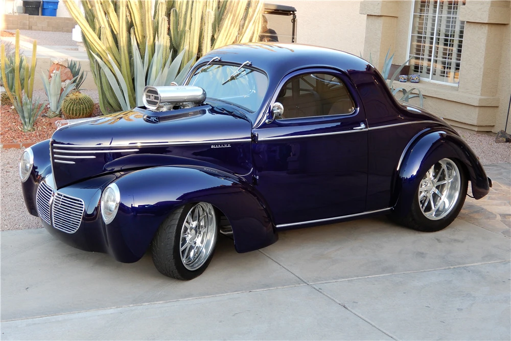 1940 Willys Americar Coupe - Image 6 of 6