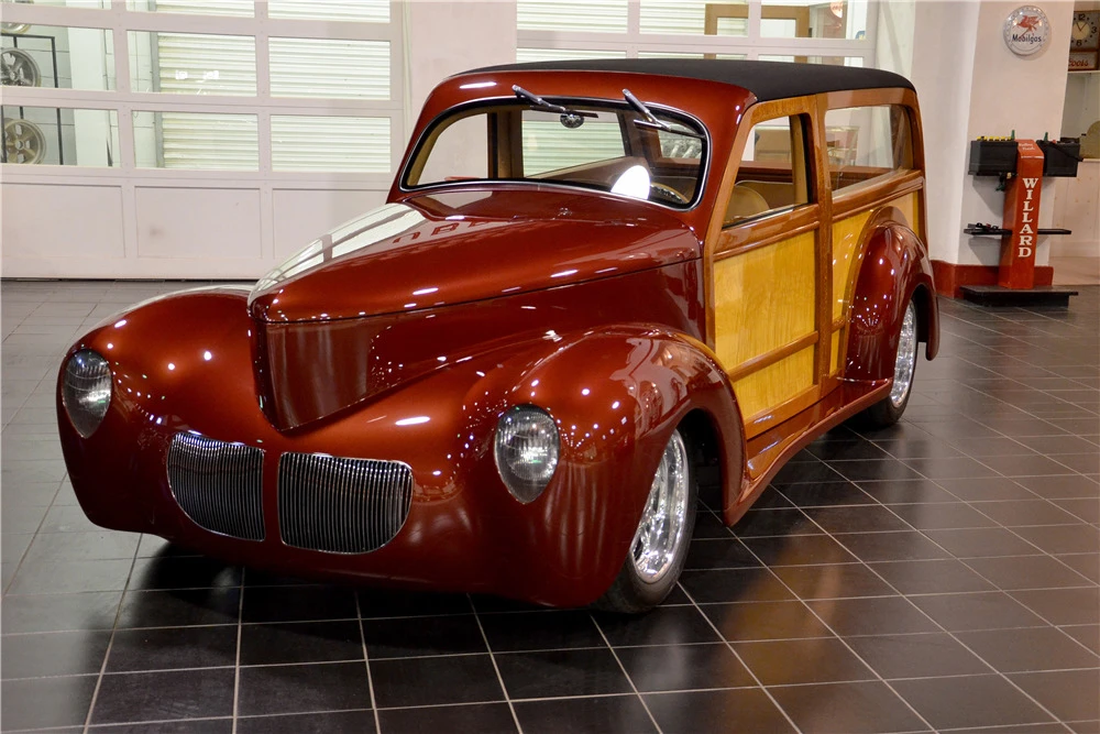 1940 Willys Americar Coupe - Image 2 of 11