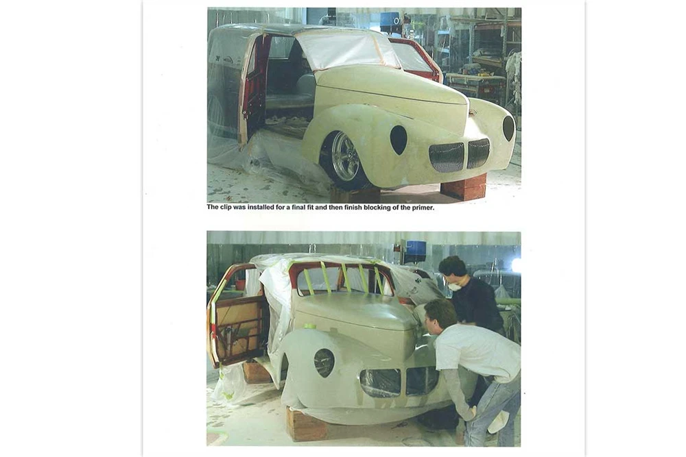 1940 Willys Americar Coupe - Image 7 of 11