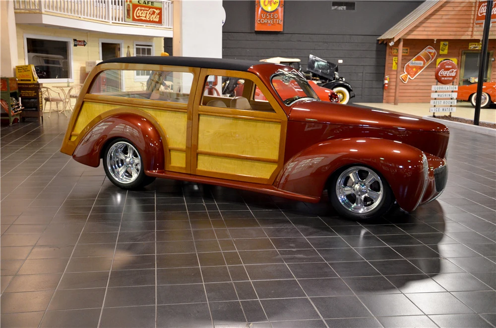 1940 Willys Americar Coupe - Image 11 of 11