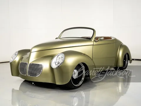1940 Willys Swoopster Custom Roadster