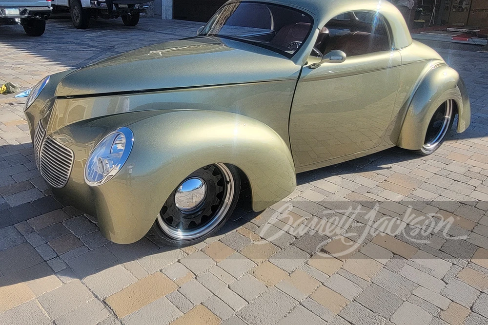 1940 Willys Americar Coupe - Image 8 of 9