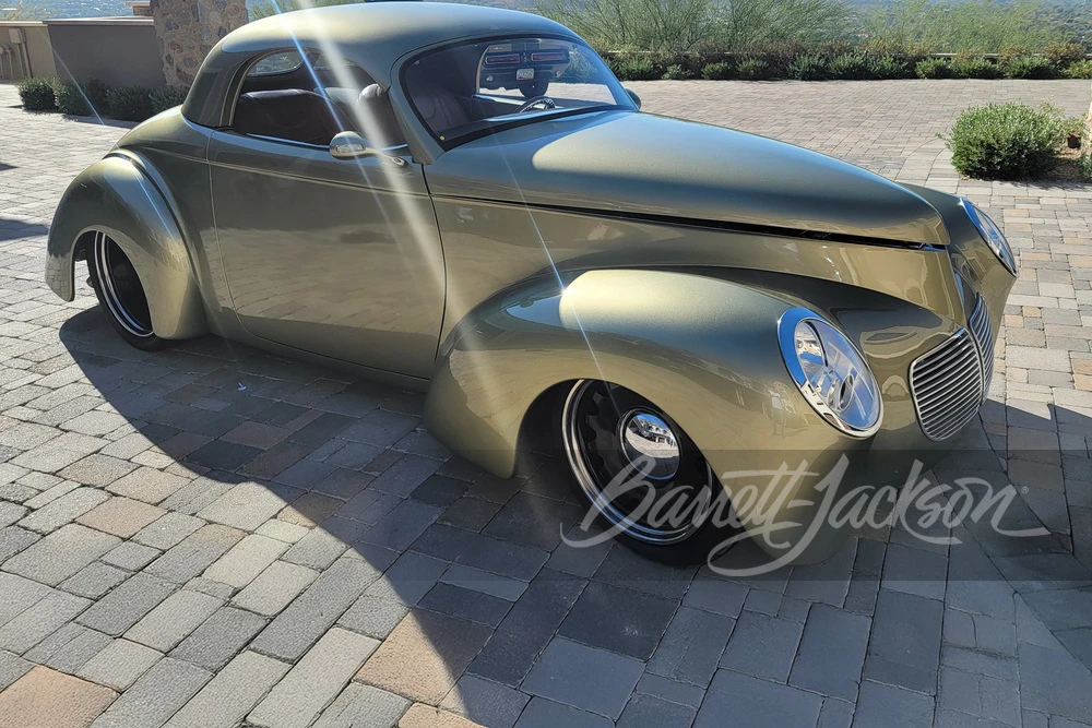 1940 Willys Americar Coupe - Image 9 of 9