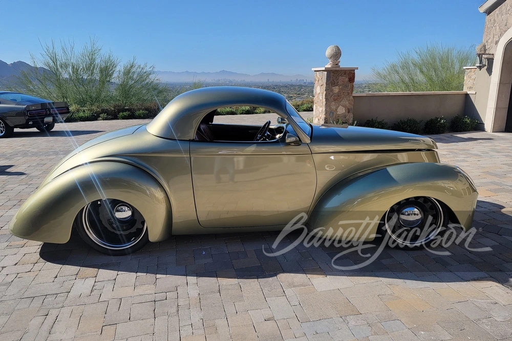 1940 Willys Americar Coupe - Image 5 of 9