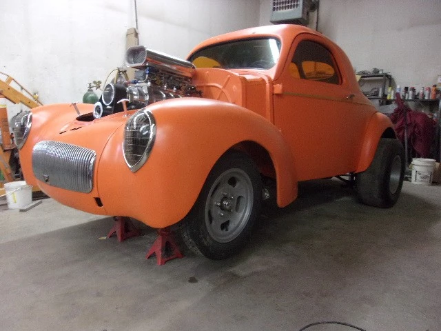 1940 Willys Americar Coupe - Image 10 of 21