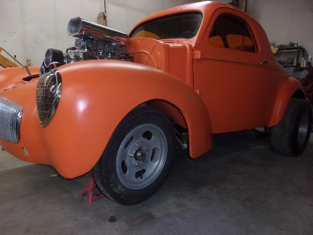 1940 Willys Americar Coupe - Image 11 of 21