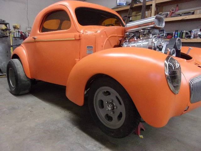 1940 Willys Americar Coupe - Image 16 of 21