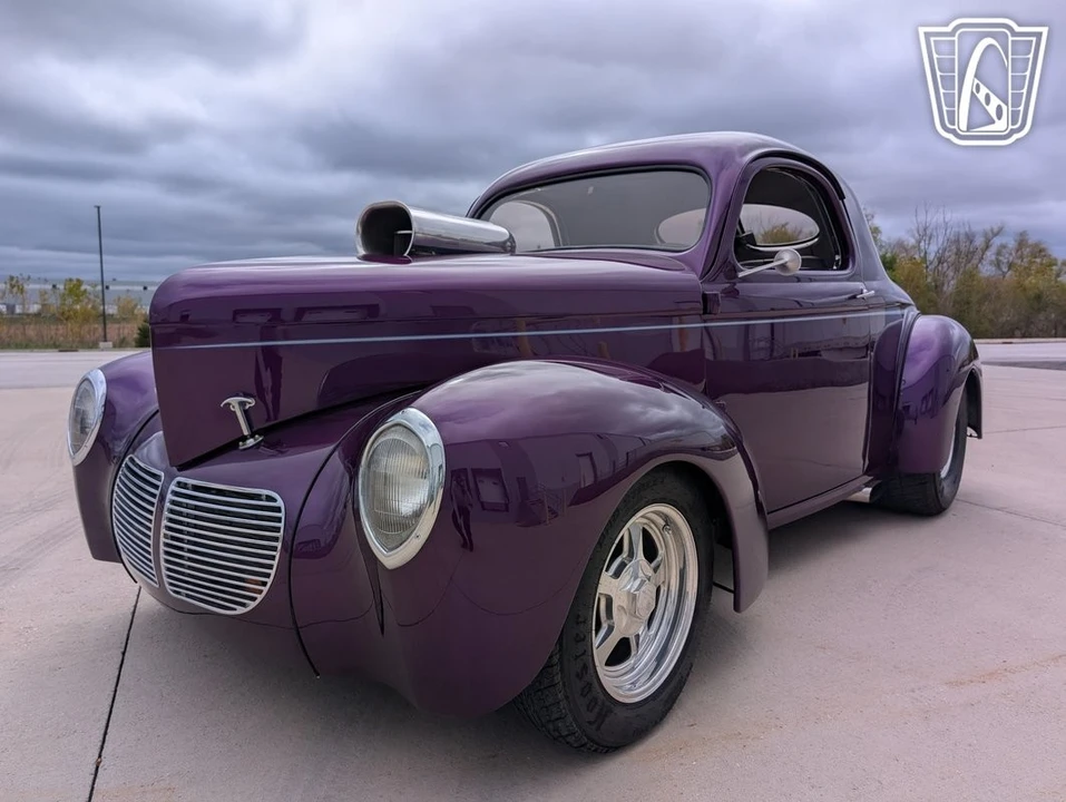 1940 Willys Americar Coupe - Image 4 of 12