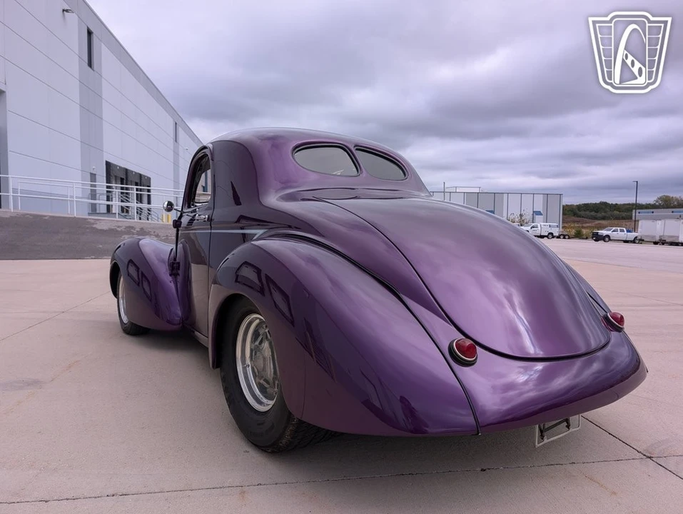 1940 Willys Americar Coupe - Image 10 of 12