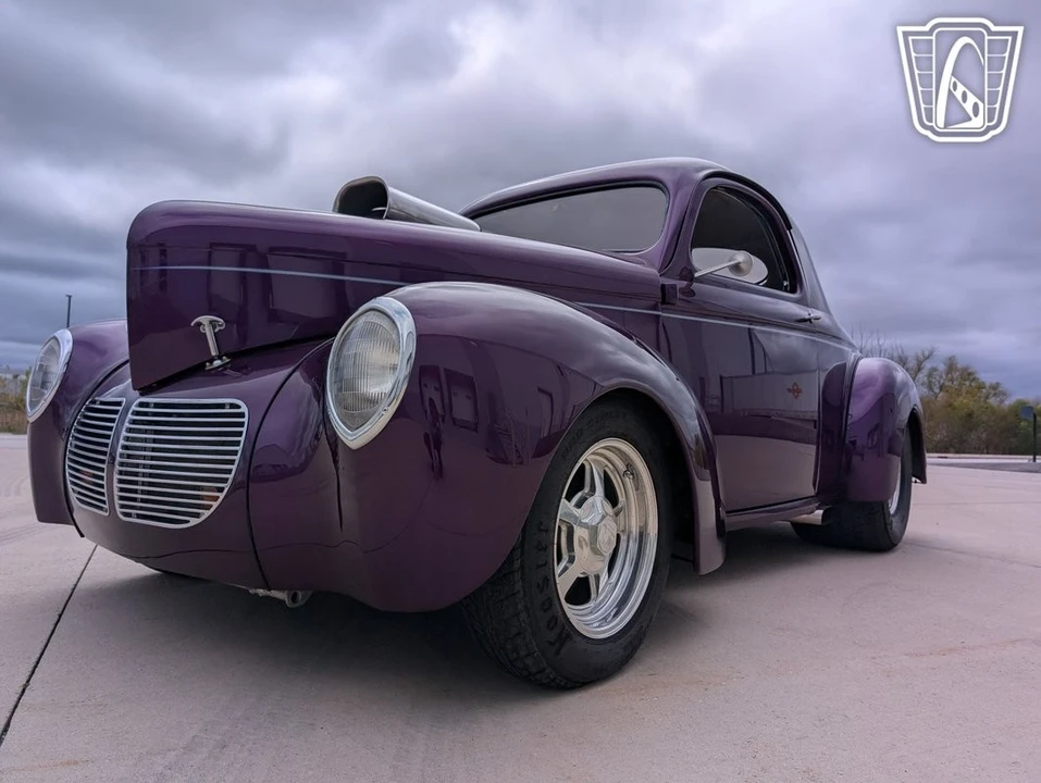1940 Willys Americar Coupe - Image 5 of 12