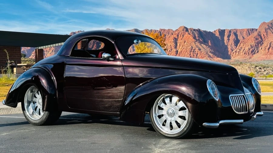 1940 Willys Americar Coupe - Image 5 of 10