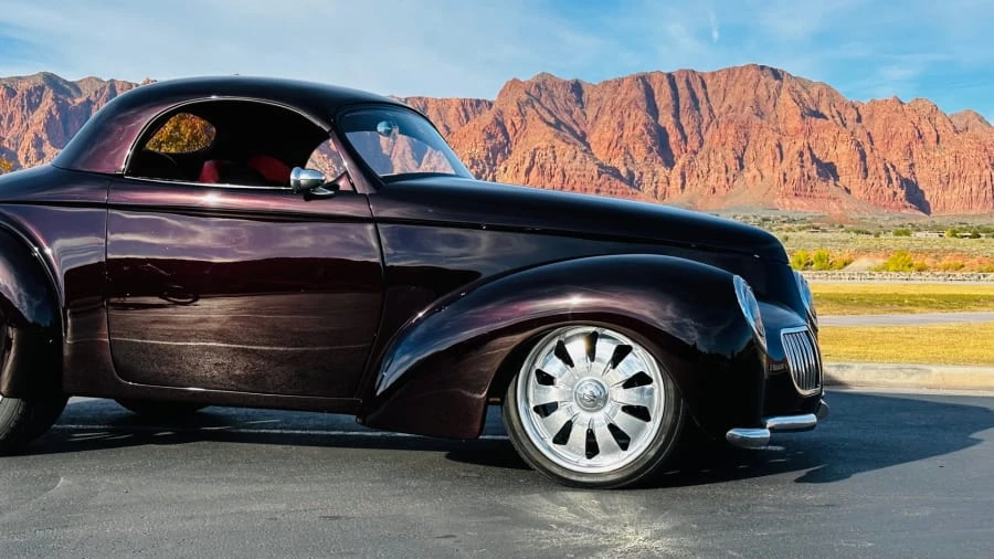 1940 Willys Americar Coupe - Image 6 of 10